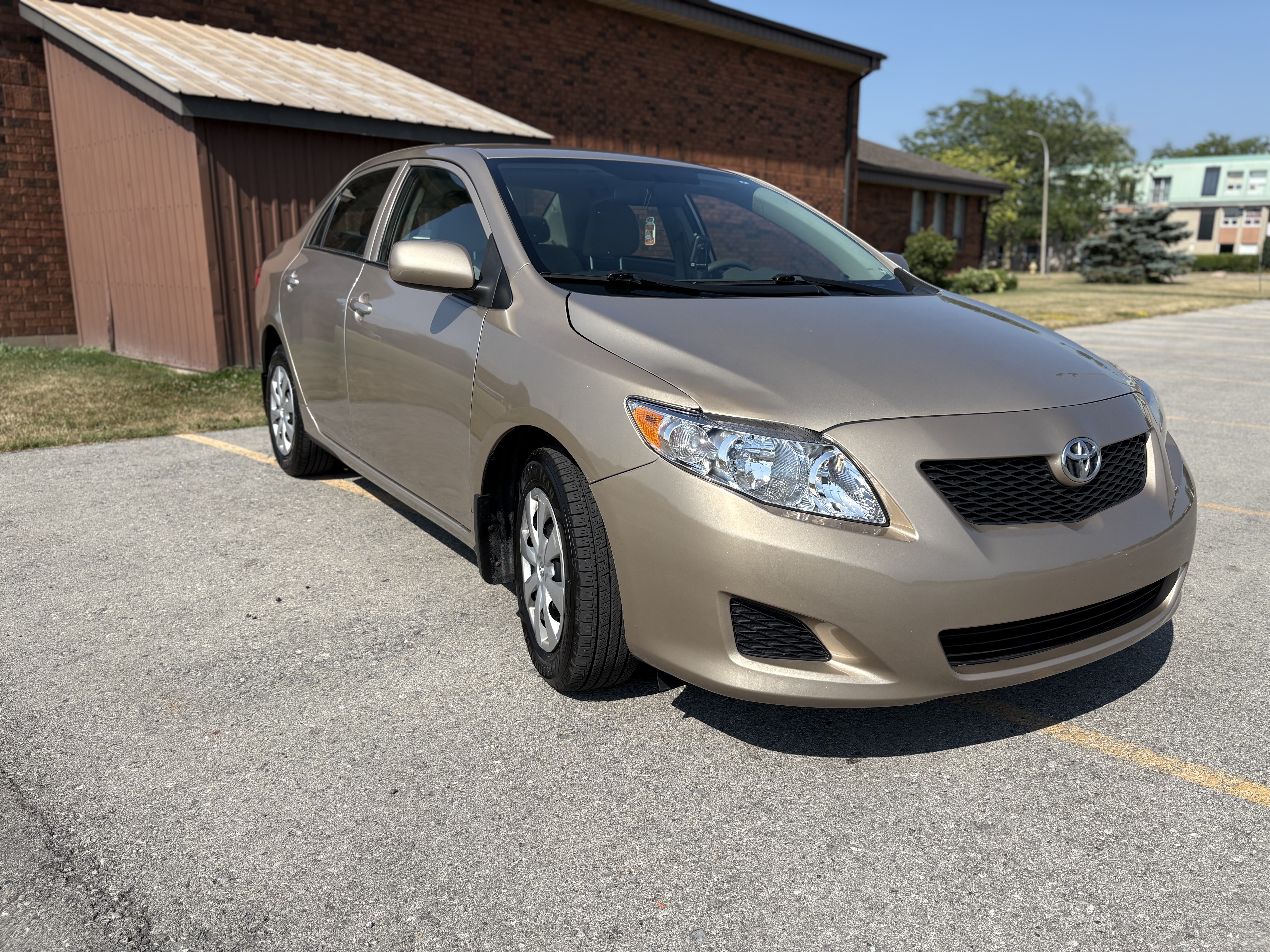 2010 Toyota corolla