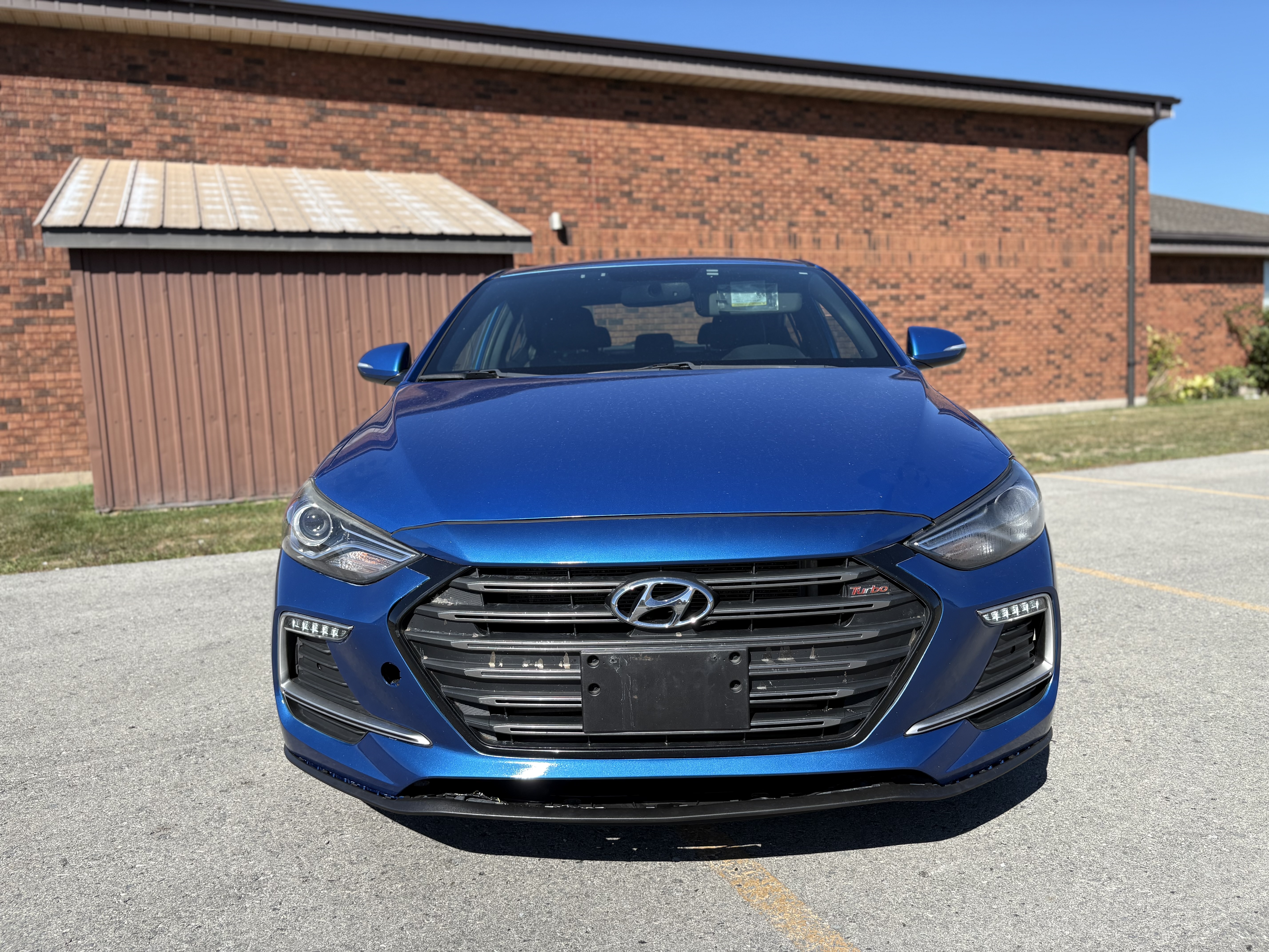 2018 Hyundai Elantra Sport 1.6TURBO