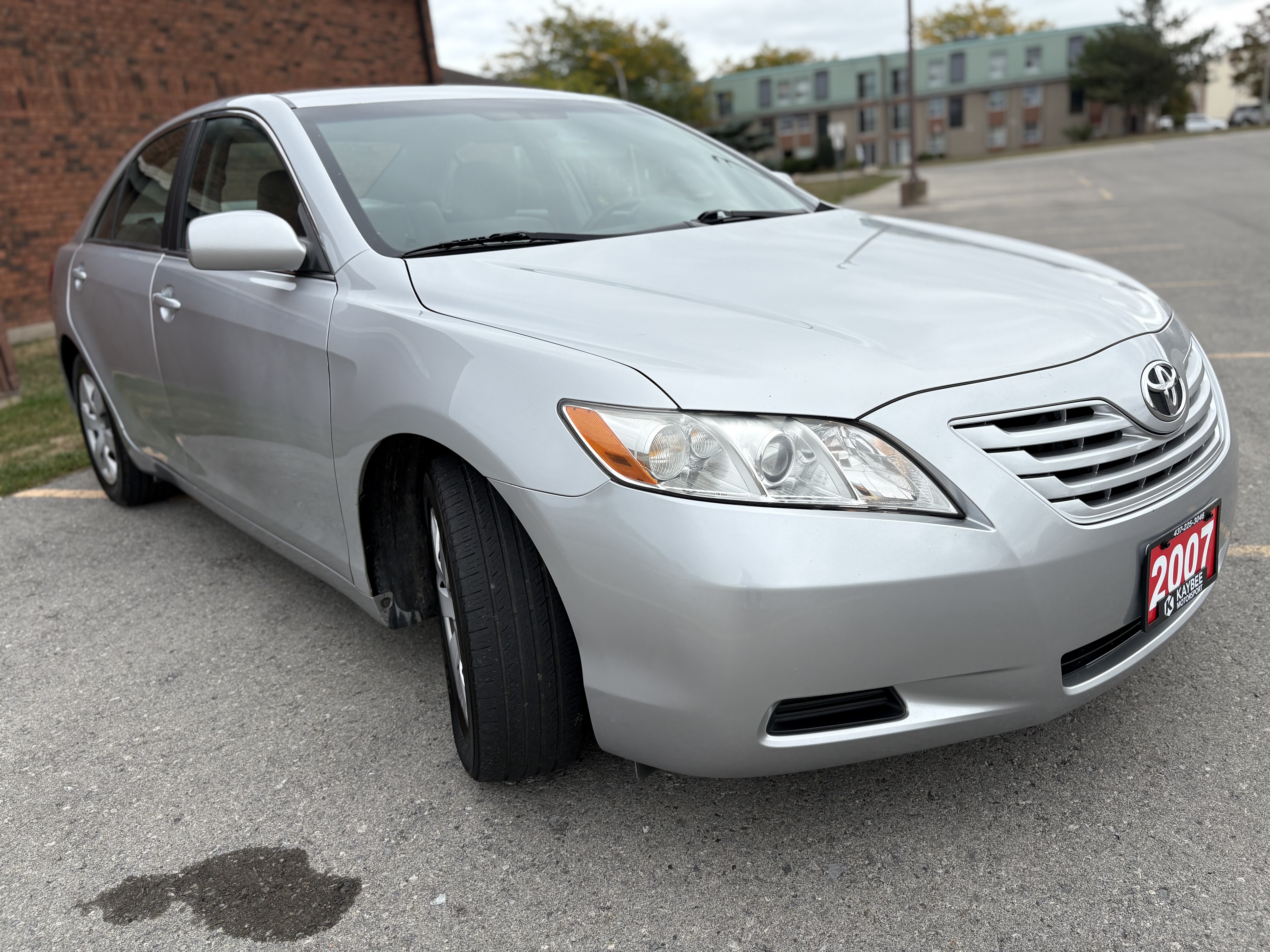 2007 Toyota Camry CE $8199+HST+Lic.
