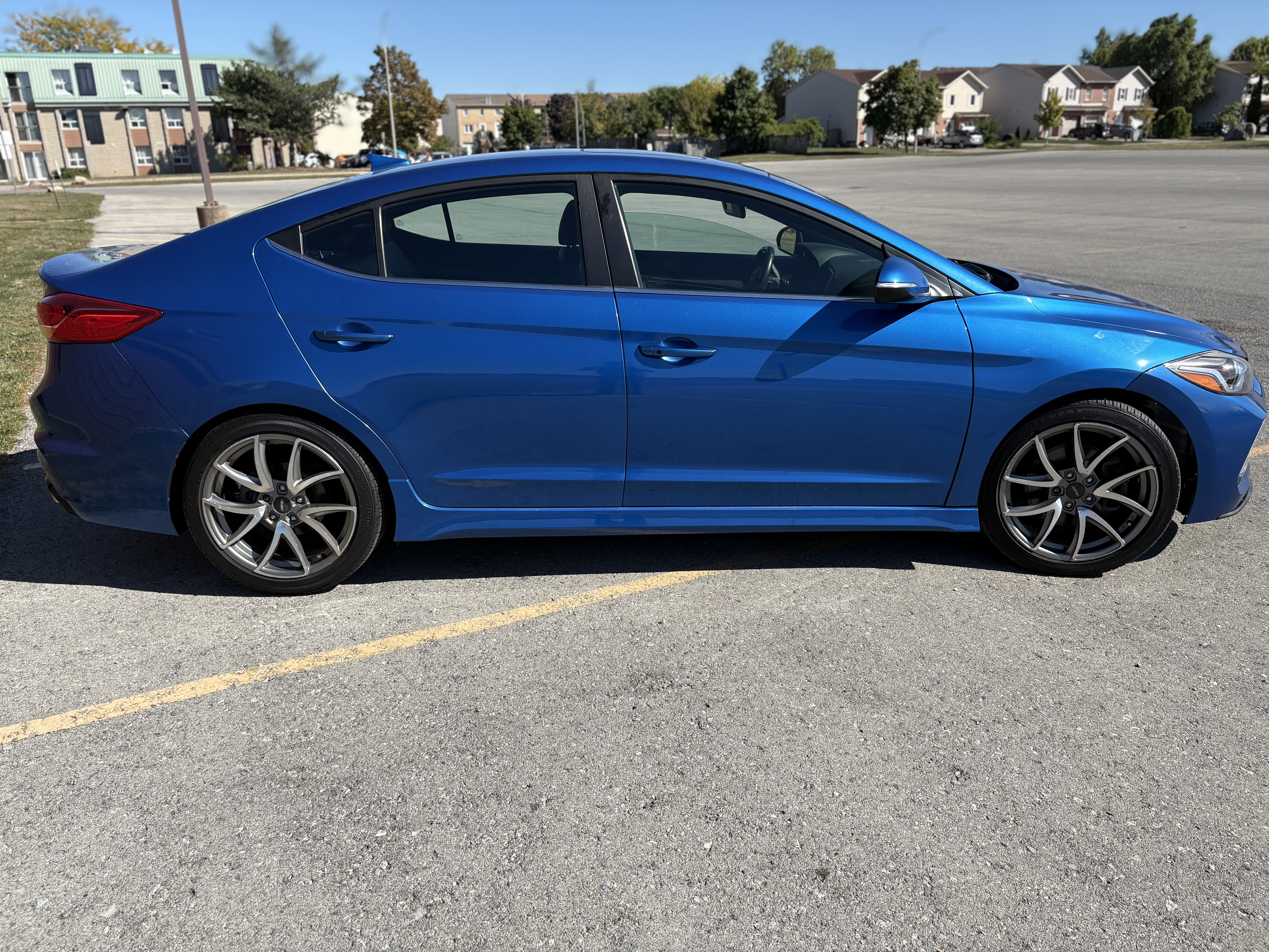 2018 Hyundai Elantra Sport 1.6TURBO