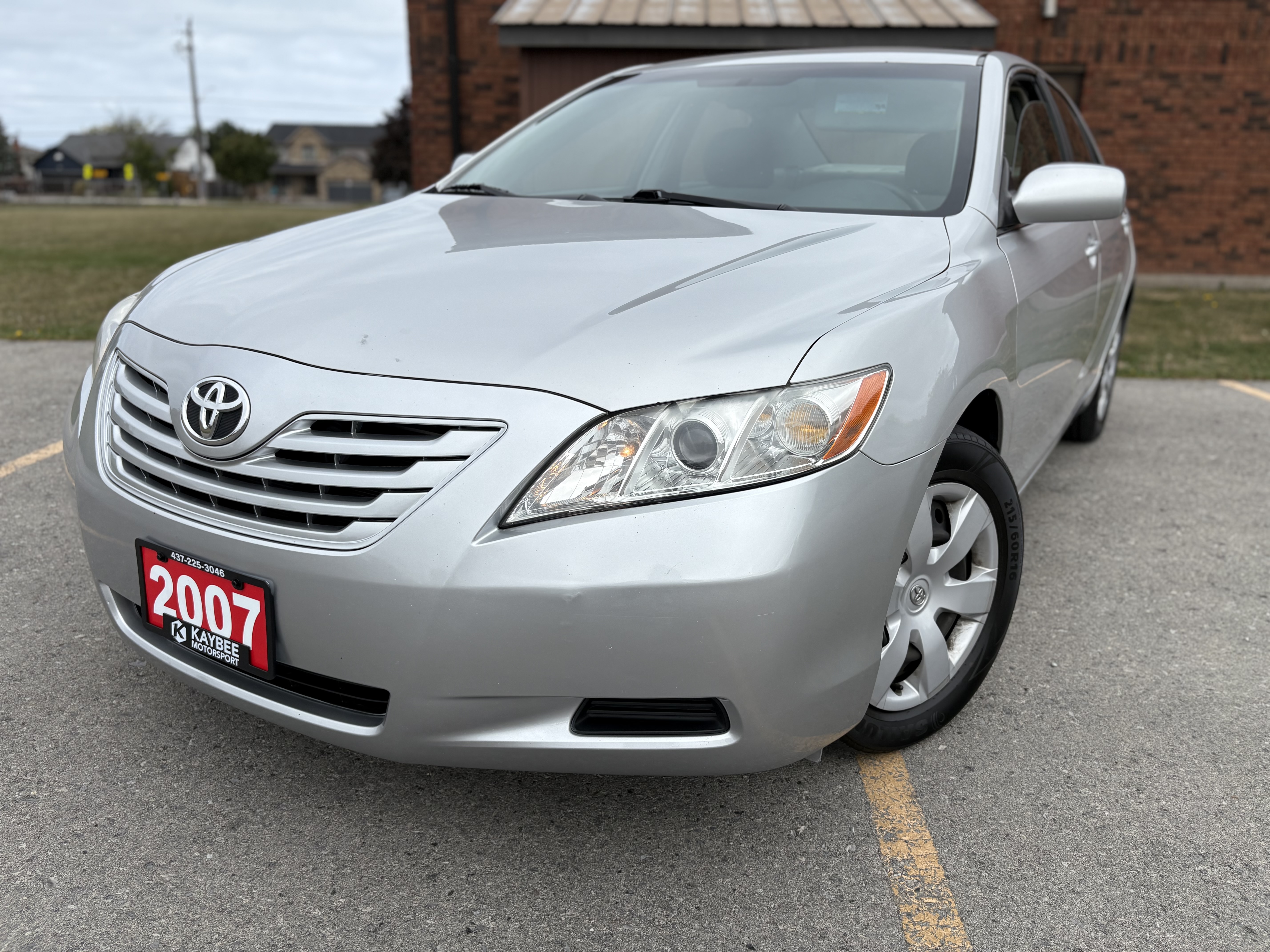 2007 Toyota Camry CE $8199+HST+Lic.