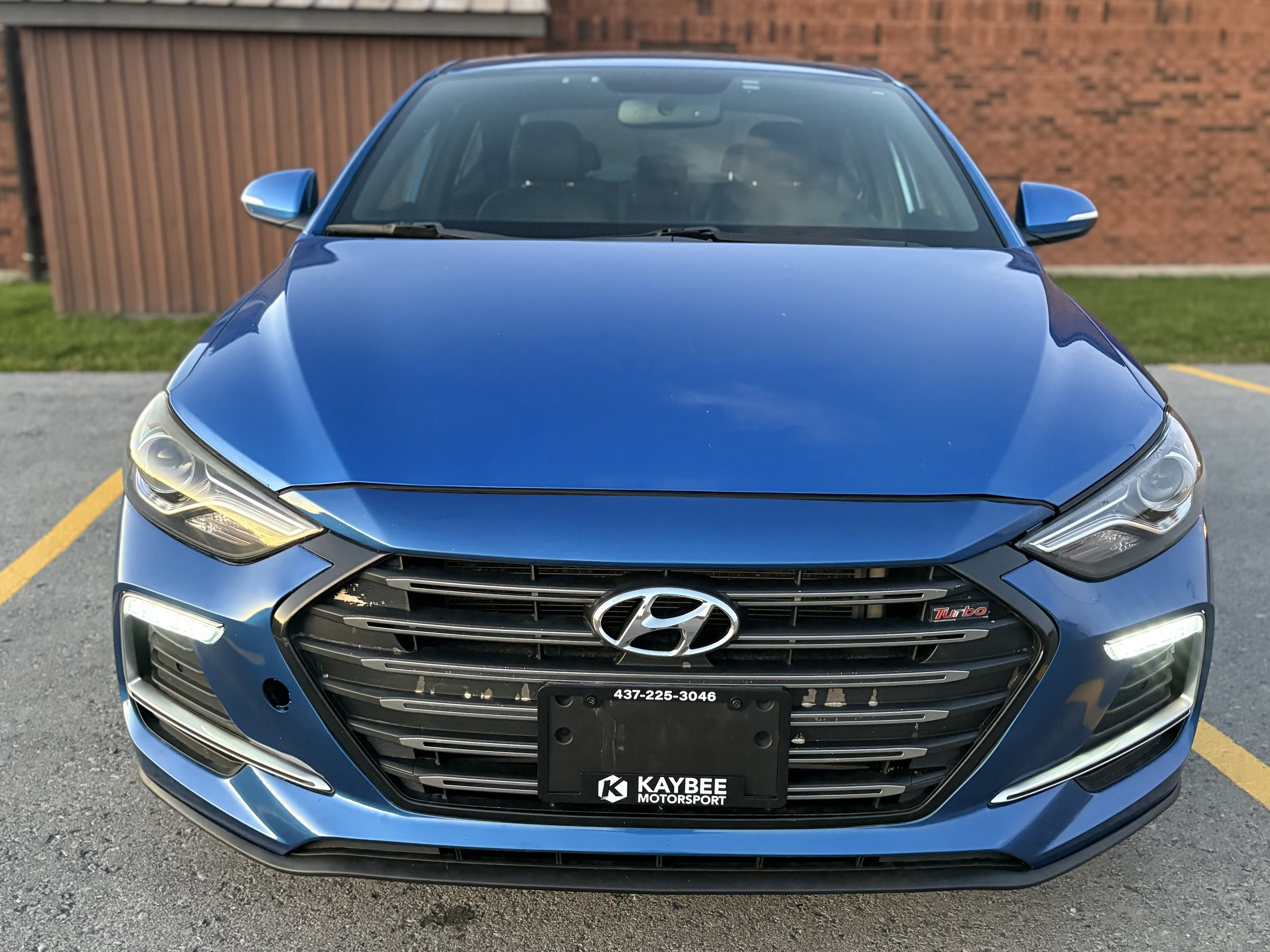 2018 Hyundai Elantra Sport 1.6TURBO