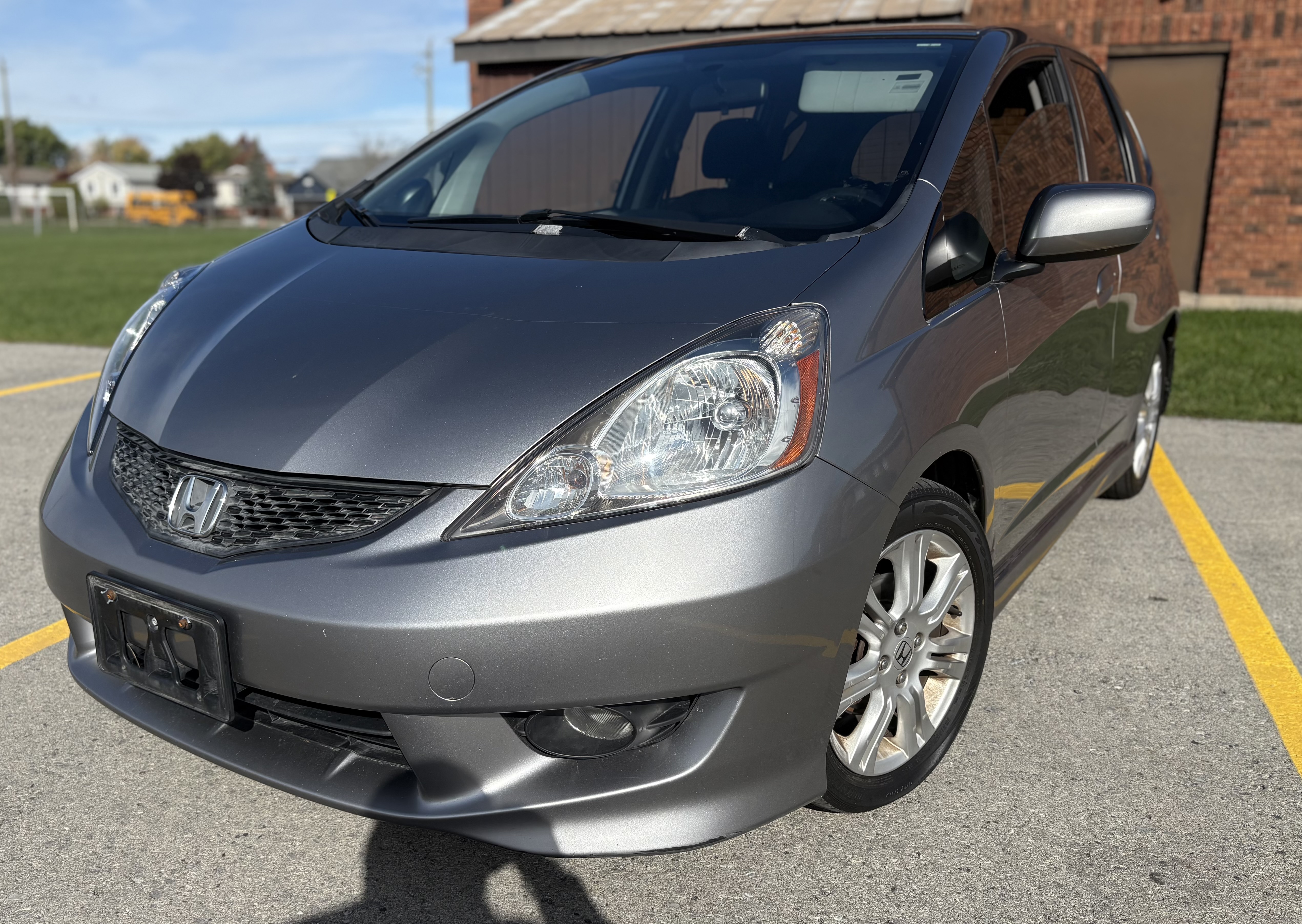 2009 Honda Fit Sport