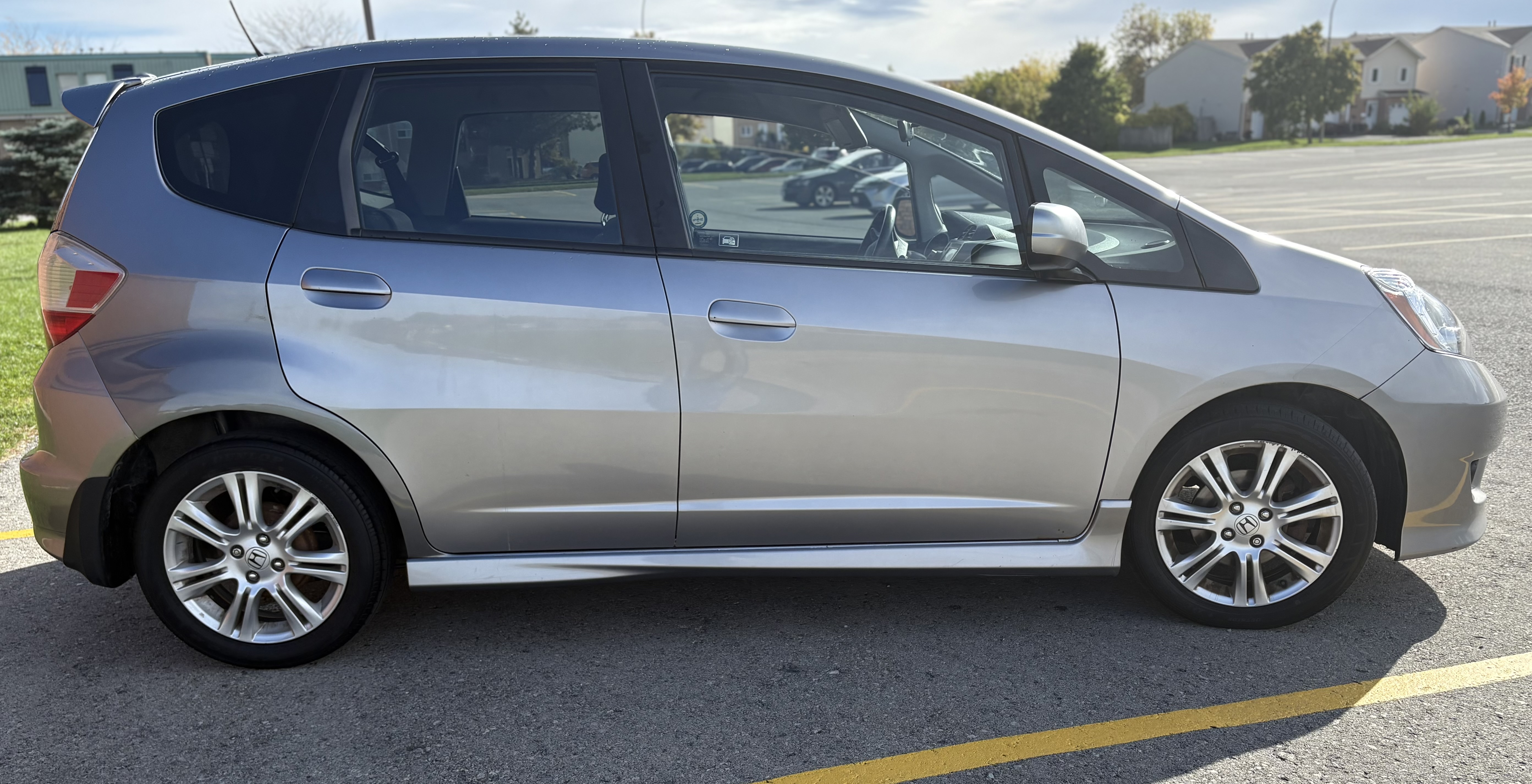 2009 Honda Fit Sport