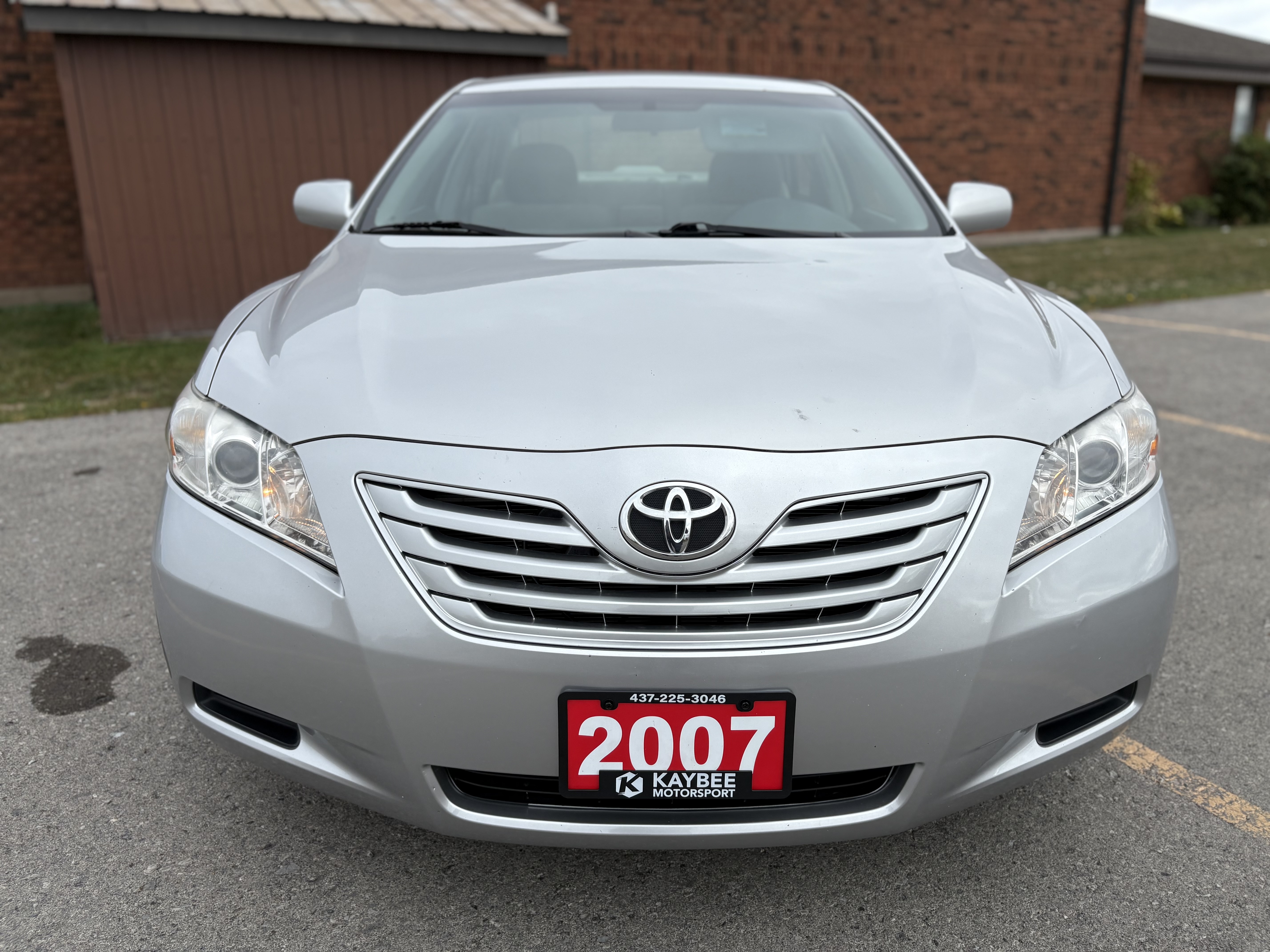 2007 Toyota Camry CE $8199+HST+Lic.
