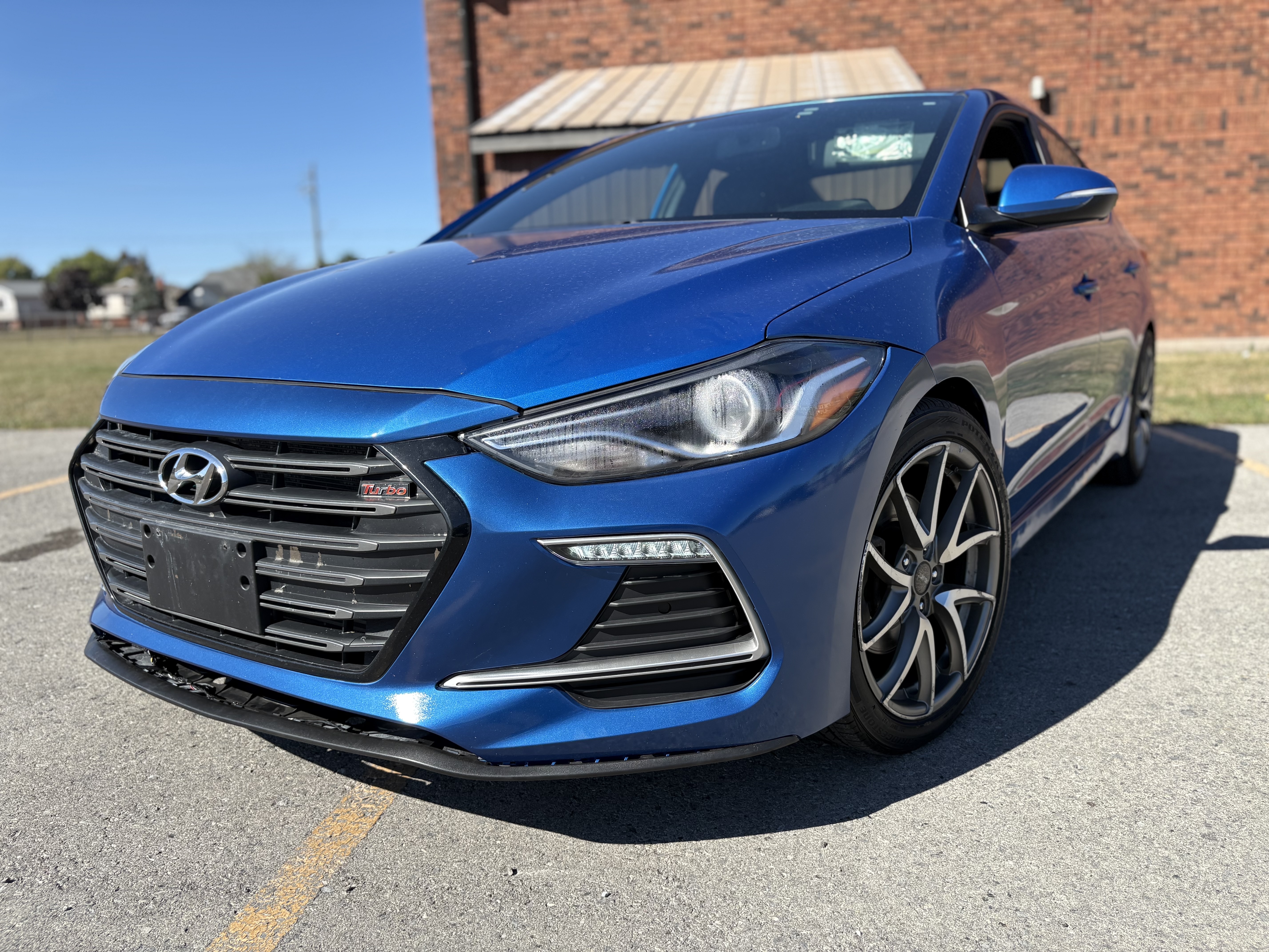 2018 Hyundai Elantra Sport 1.6TURBO
