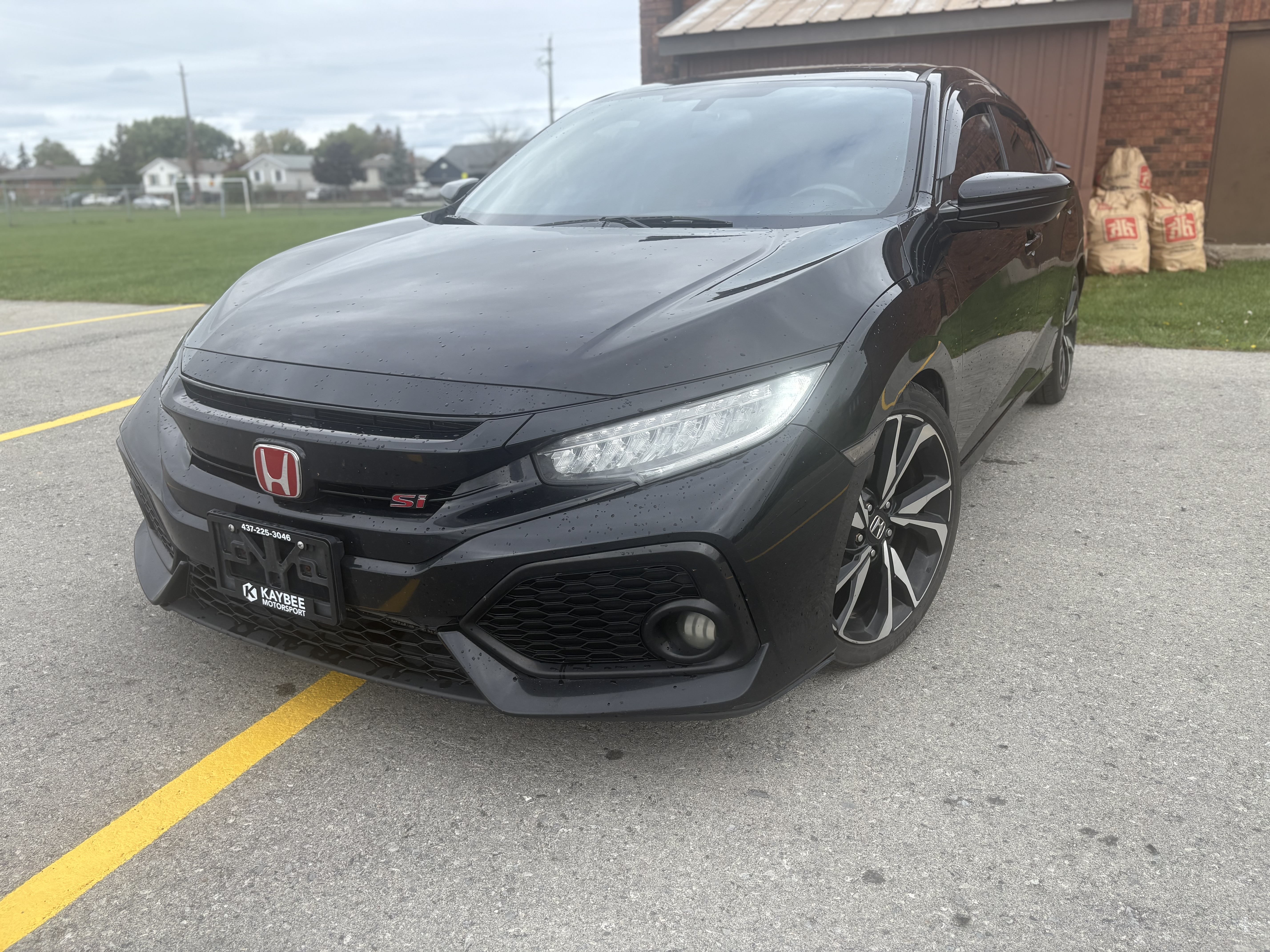 2017 HONDA CIVIC Si