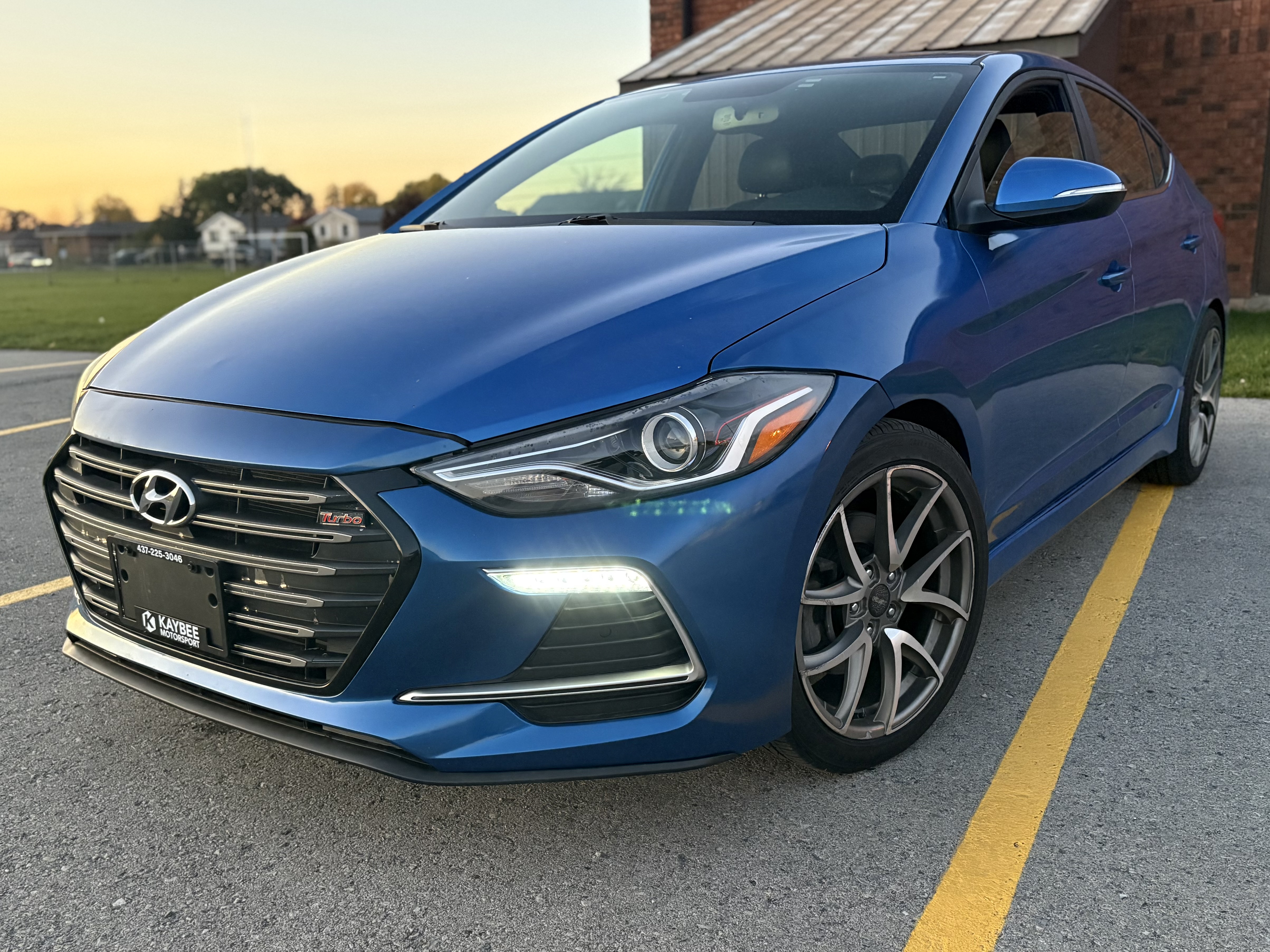 2018 Hyundai Elantra Sport 1.6TURBO