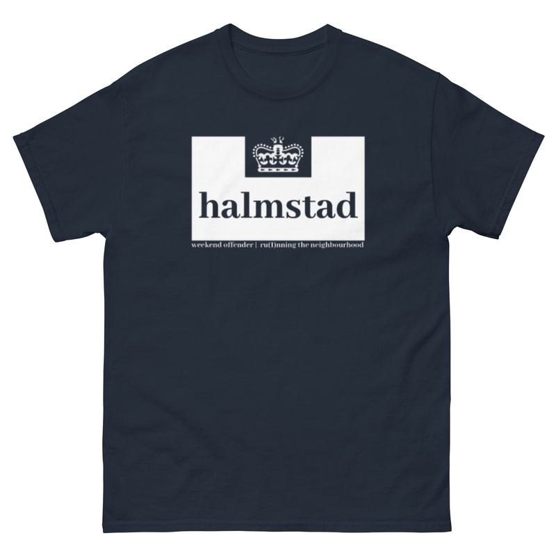 T-shirt Halmstad " Weekend offender"