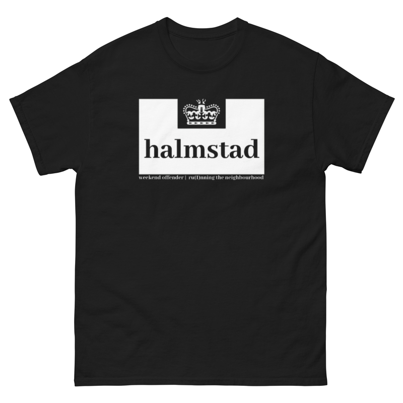 T-shirt Halmstad " Weekend offender"