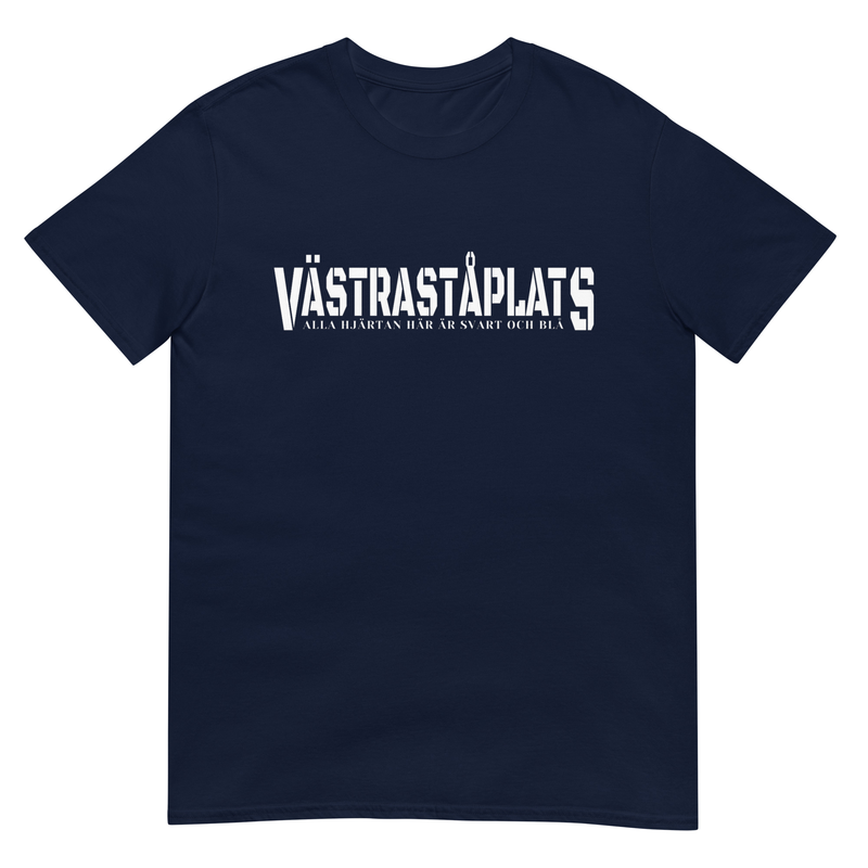 T-shirt Västra Stå "levade läktare"