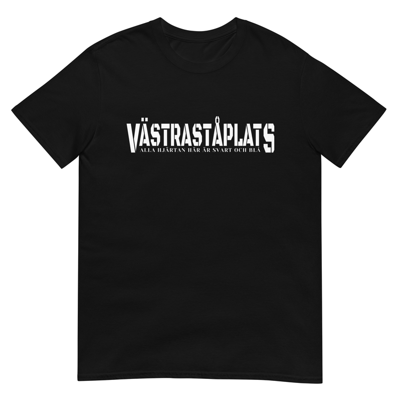 T-shirt Västra Stå "levade läktare"