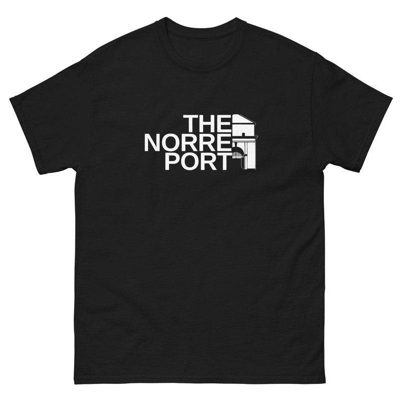 T-shirt THE NORRE PORT