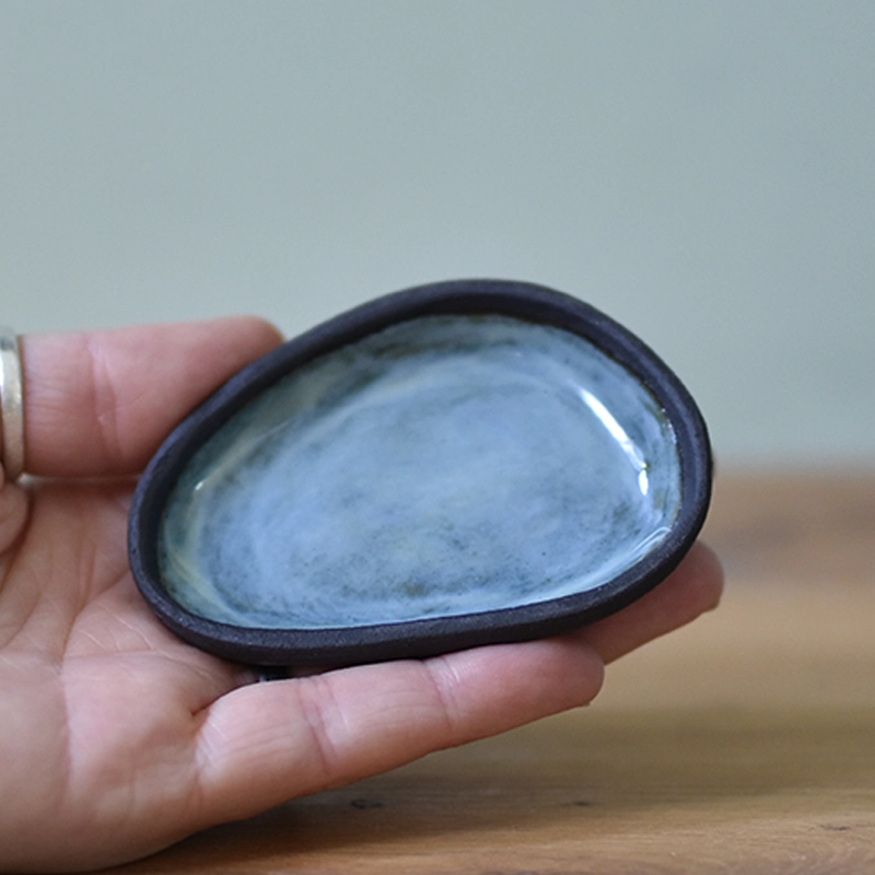 Schoteltje •Kei lichtblauw Klein #1