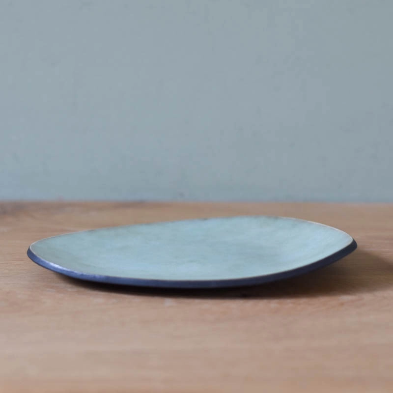 Gebaksbord •Kei lichtgroen