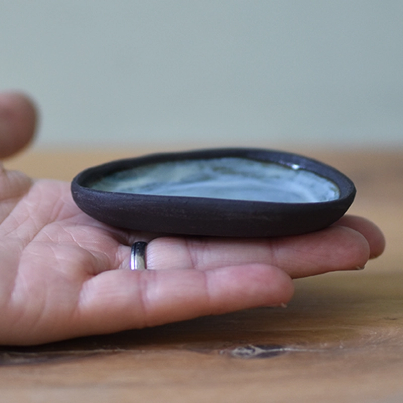 Schoteltje •Kei lichtblauw Klein #1