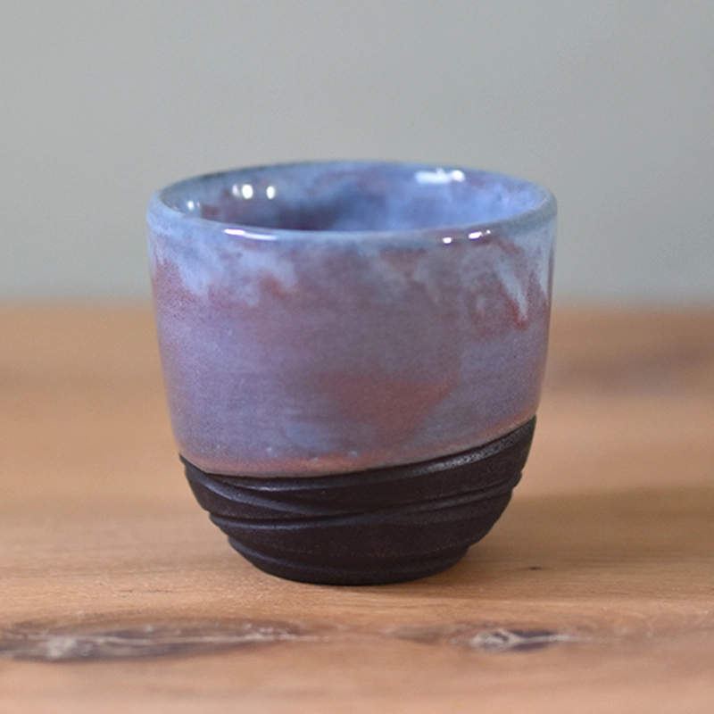 Espressokopje •Lines roze/paars #1