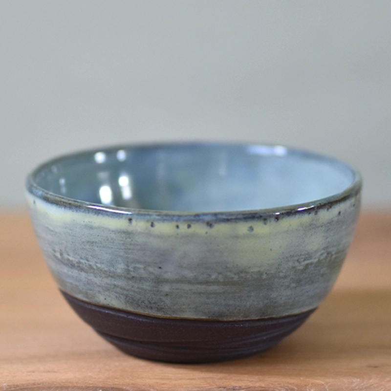 Schaaltje •Lines groen/blauw Klein #3