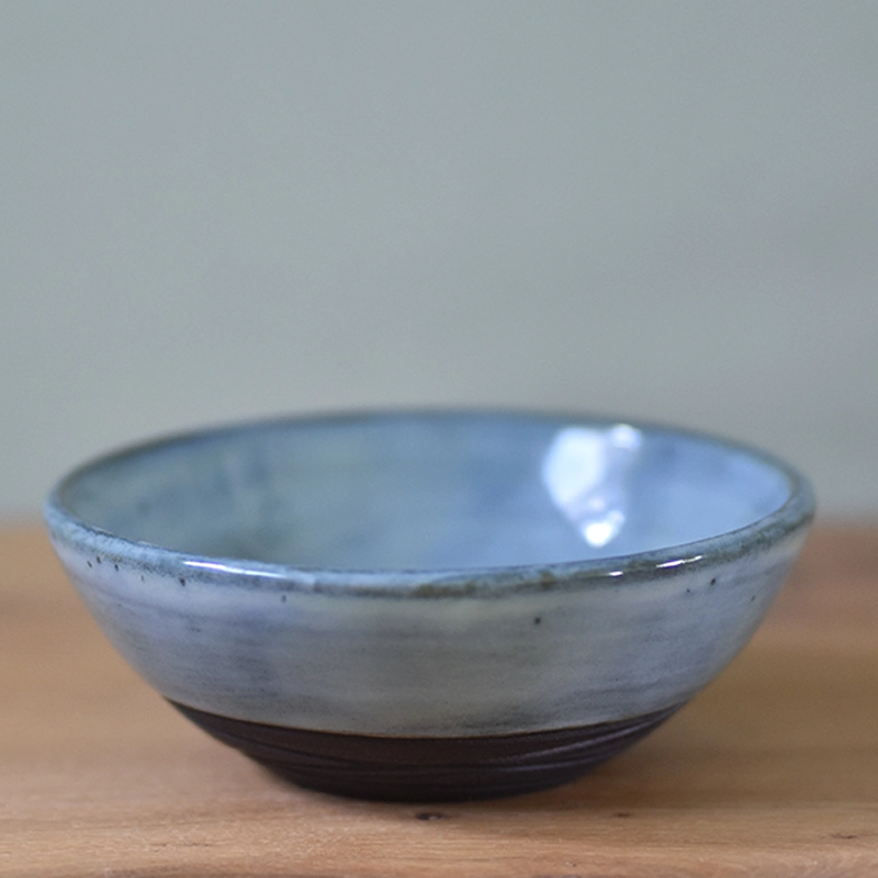 Schaaltje •Lines blauw/groen Klein #2