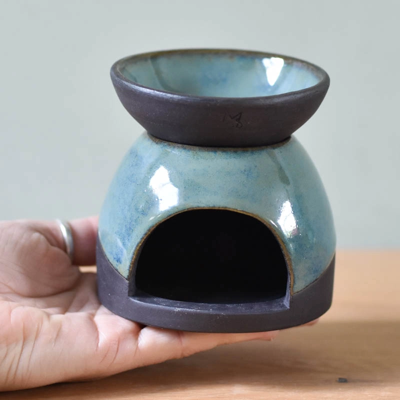 Waxburner •blauw #1
