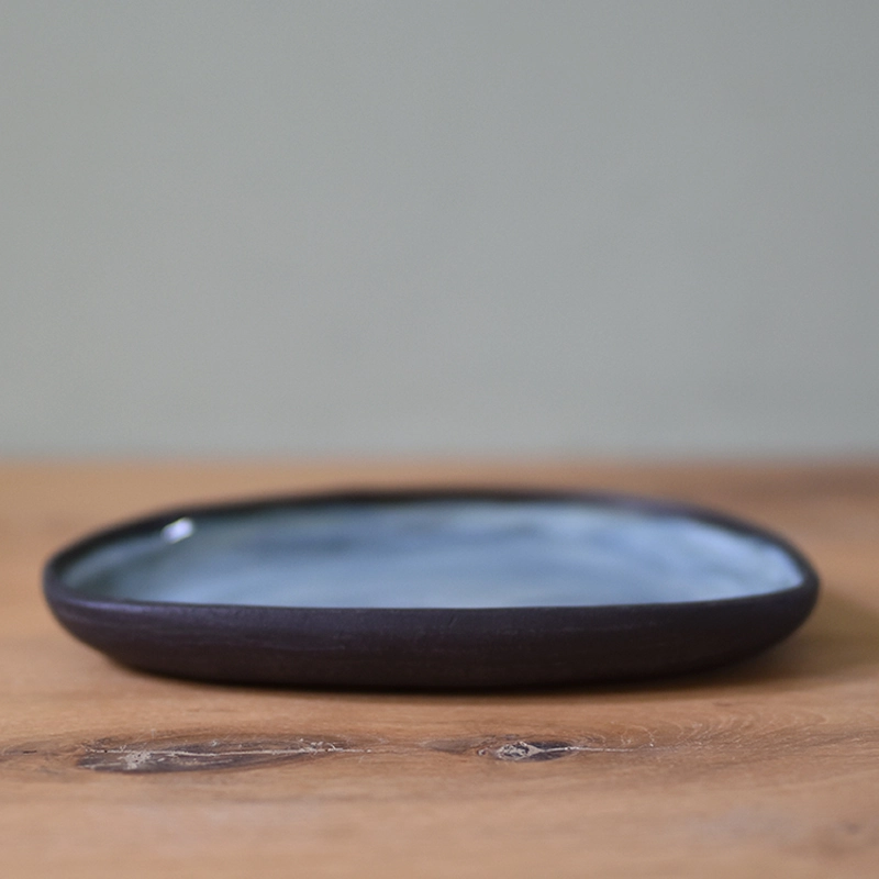 Bord •Kei lichtblauw Middel #1