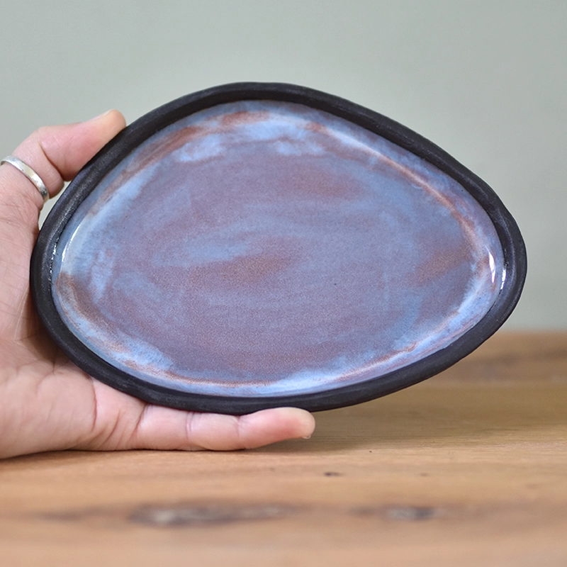 Bord •Kei roze/paars Middel #1