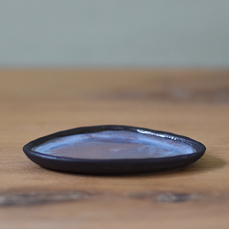 Schoteltje •Kei roze/paars Klein #1