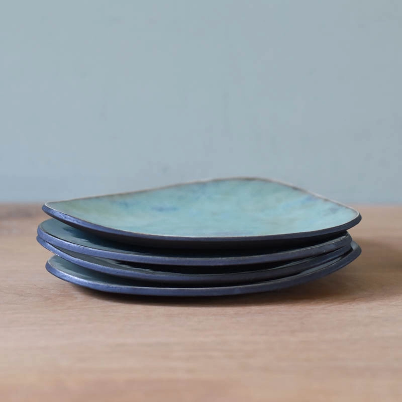 Gebaksbord •Kei lichtgroen