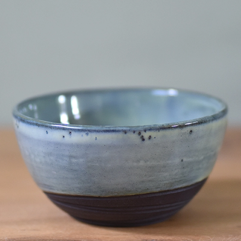 Schaaltje •Lines groen/blauw Klein #3