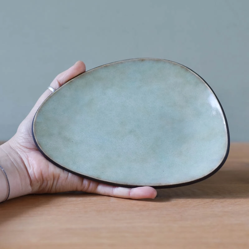 Gebaksbord •Kei lichtgroen