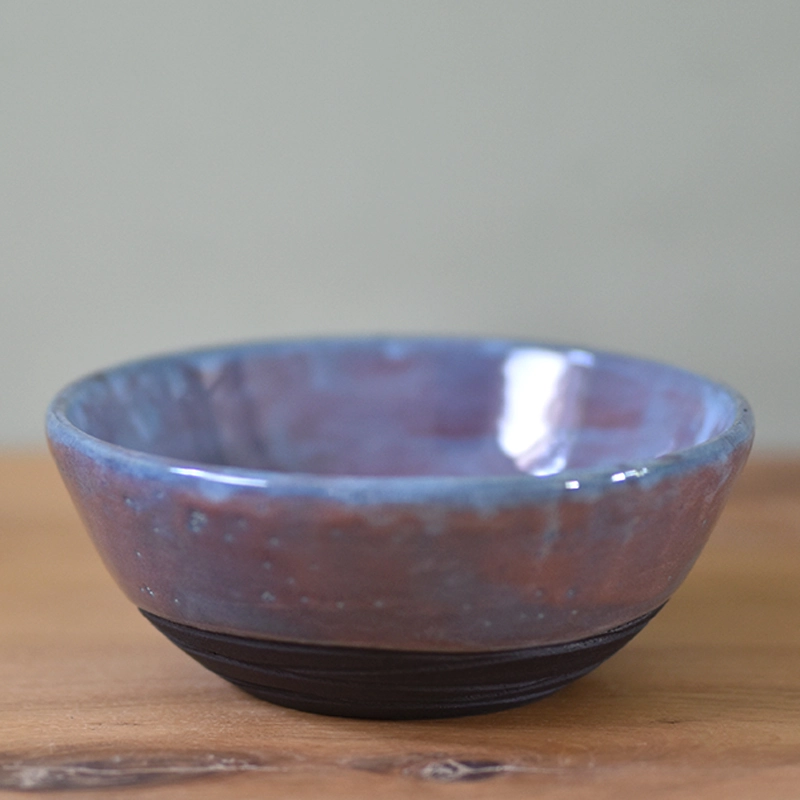 Schaaltje •Lines roze/paars Middel #1