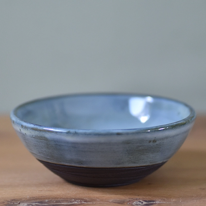 Schaaltje •Lines blauw/groen Klein #2