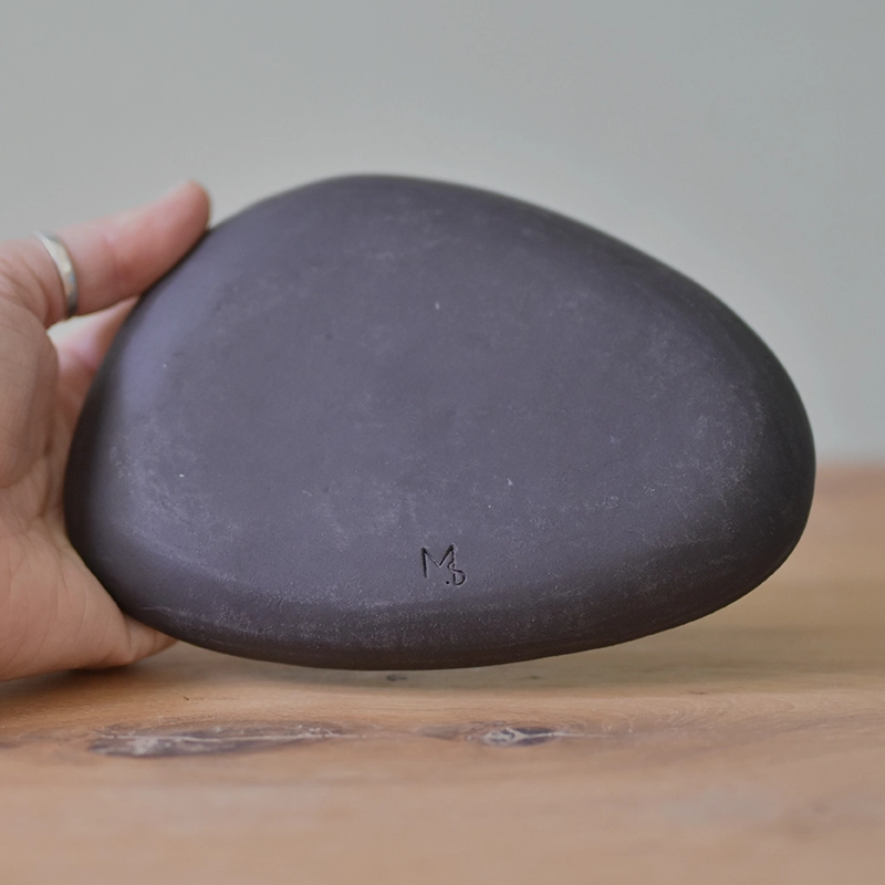 Bord •Kei lichtblauw Middel #1