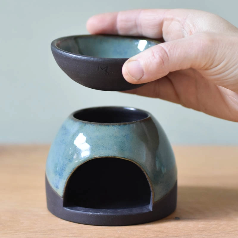 Waxburner •blauw #1