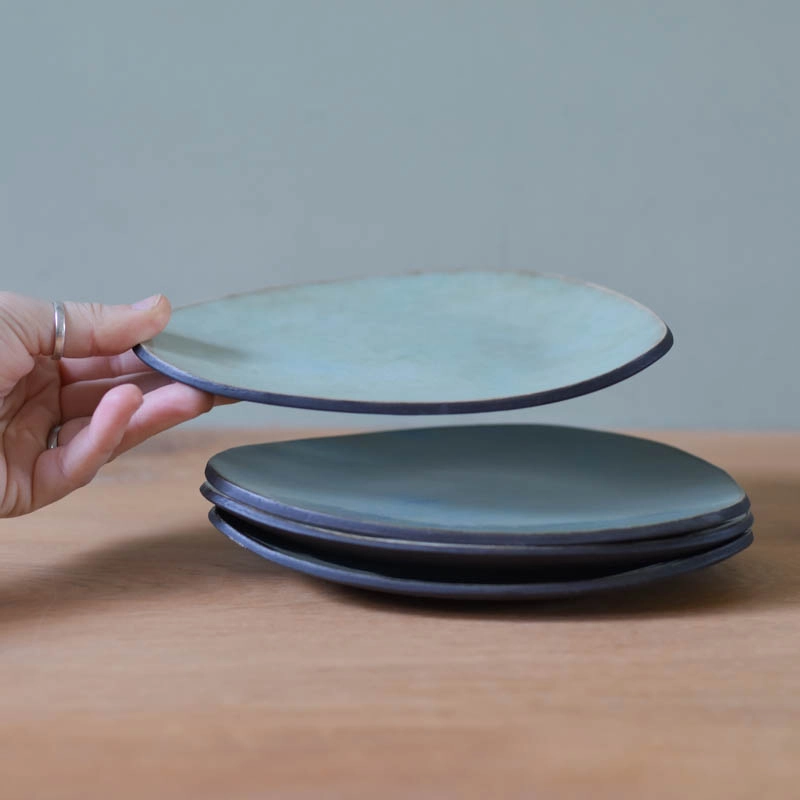 Gebaksbord •Kei blauw