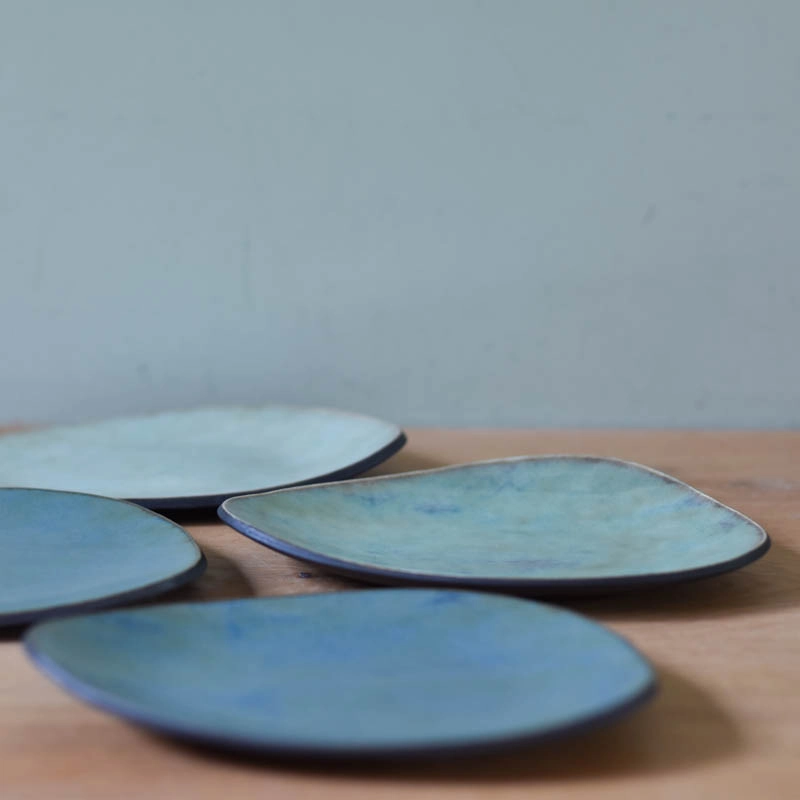 Gebaksbord •Kei lichtgroen