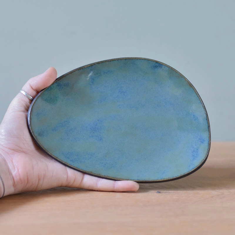 Gebaksbord •Kei blauw