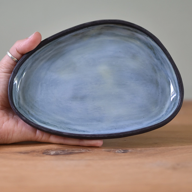 Bord • Kei lichtblauw Groot #1