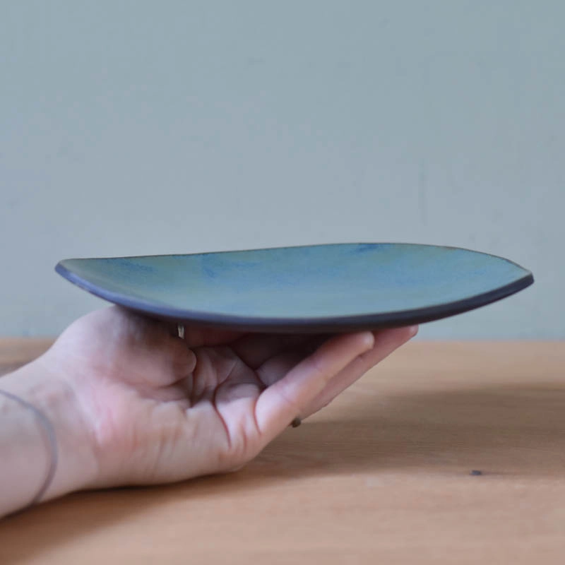 Gebaksbord •Kei blauw