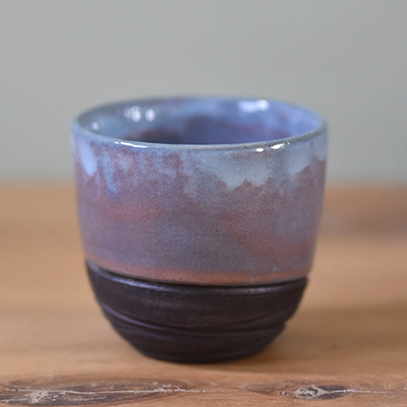 Espressokopje •Lines roze/paars #1