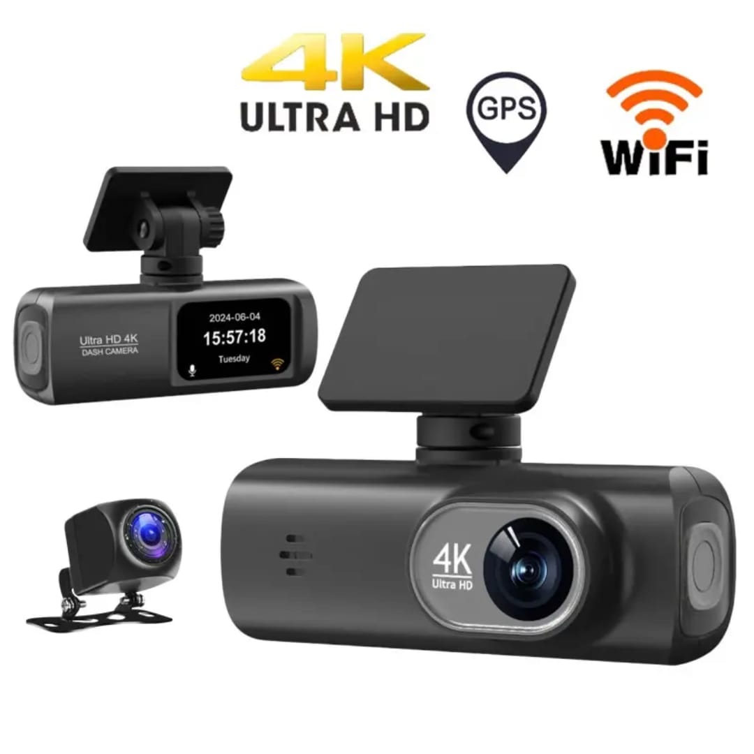 4K Ultra HD Dash Cam