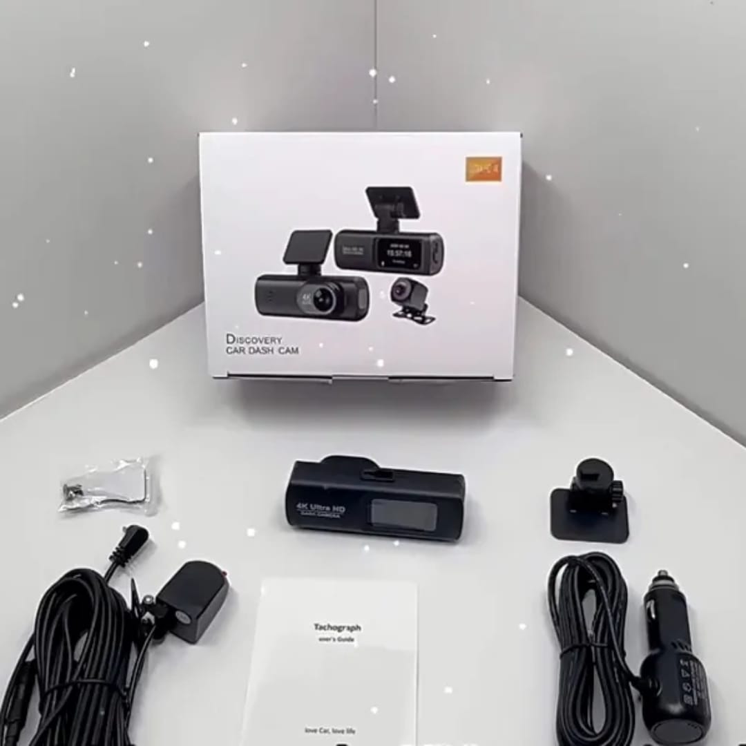 4K Ultra HD Dash Cam