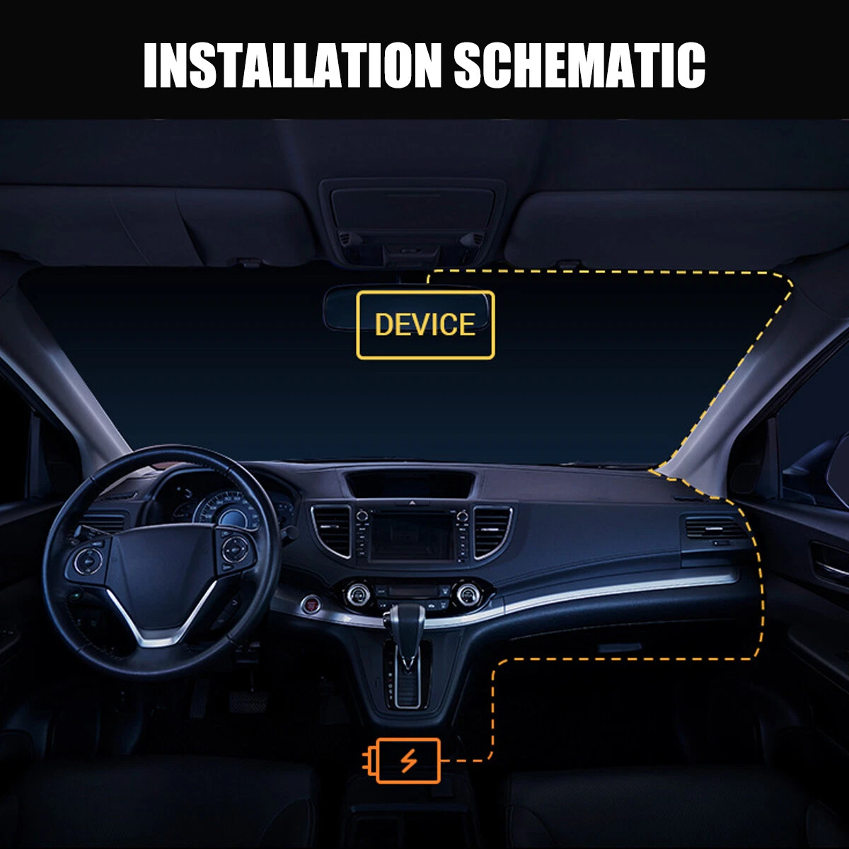 2K Dash Cam Recorder