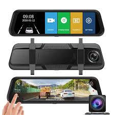 Smart Mirror Dash Cam 1080p HD