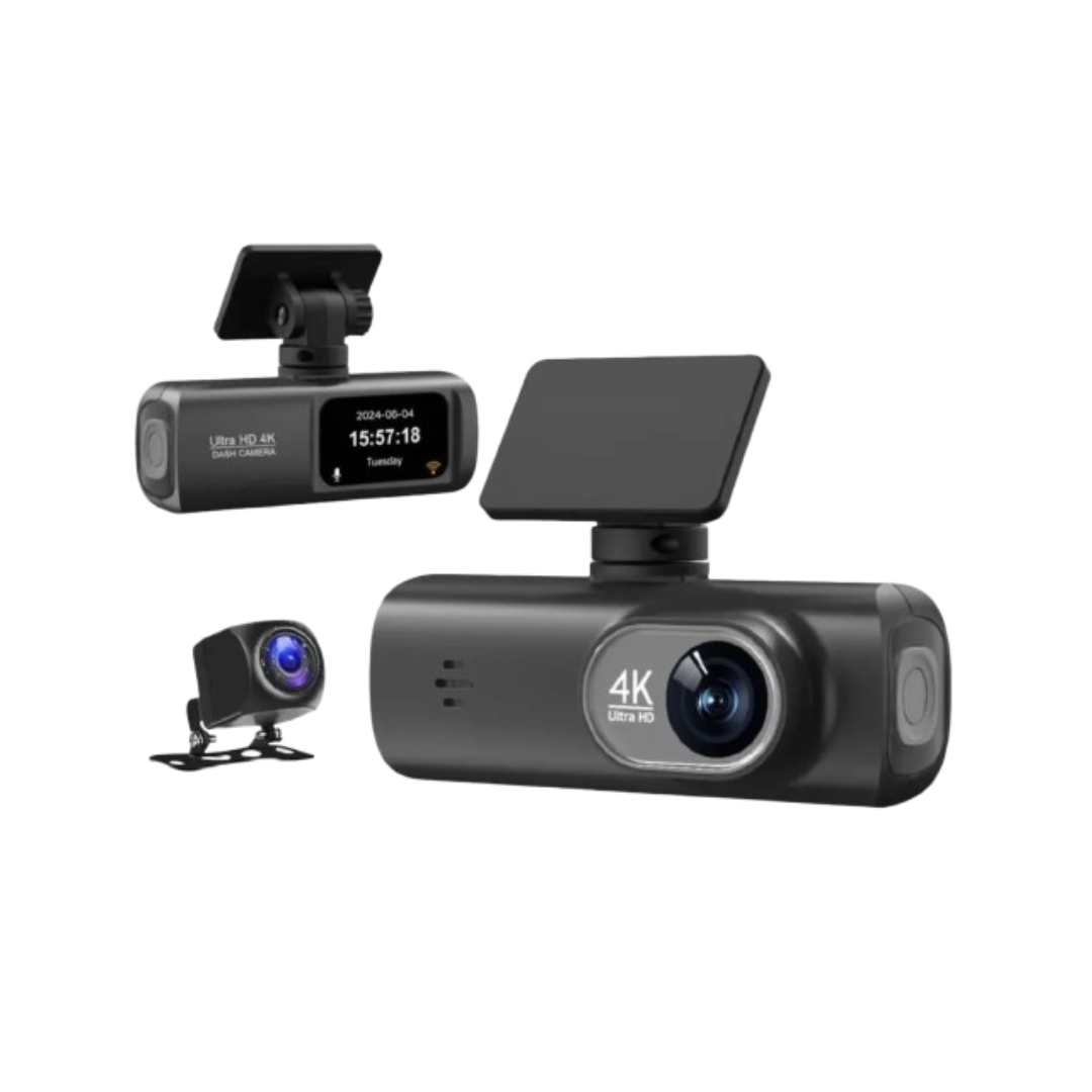 4K Ultra HD Dash Cam