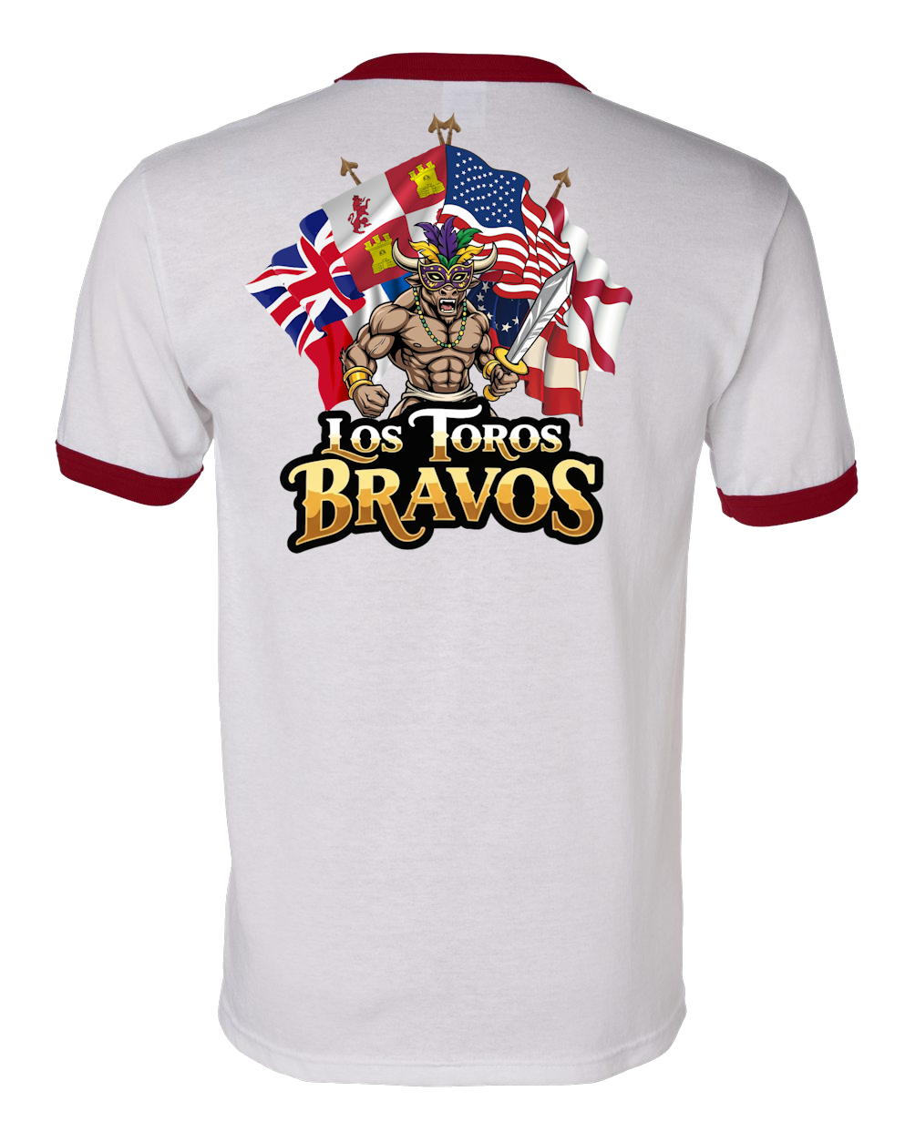 LTB Charter Member Red Ringer Tee