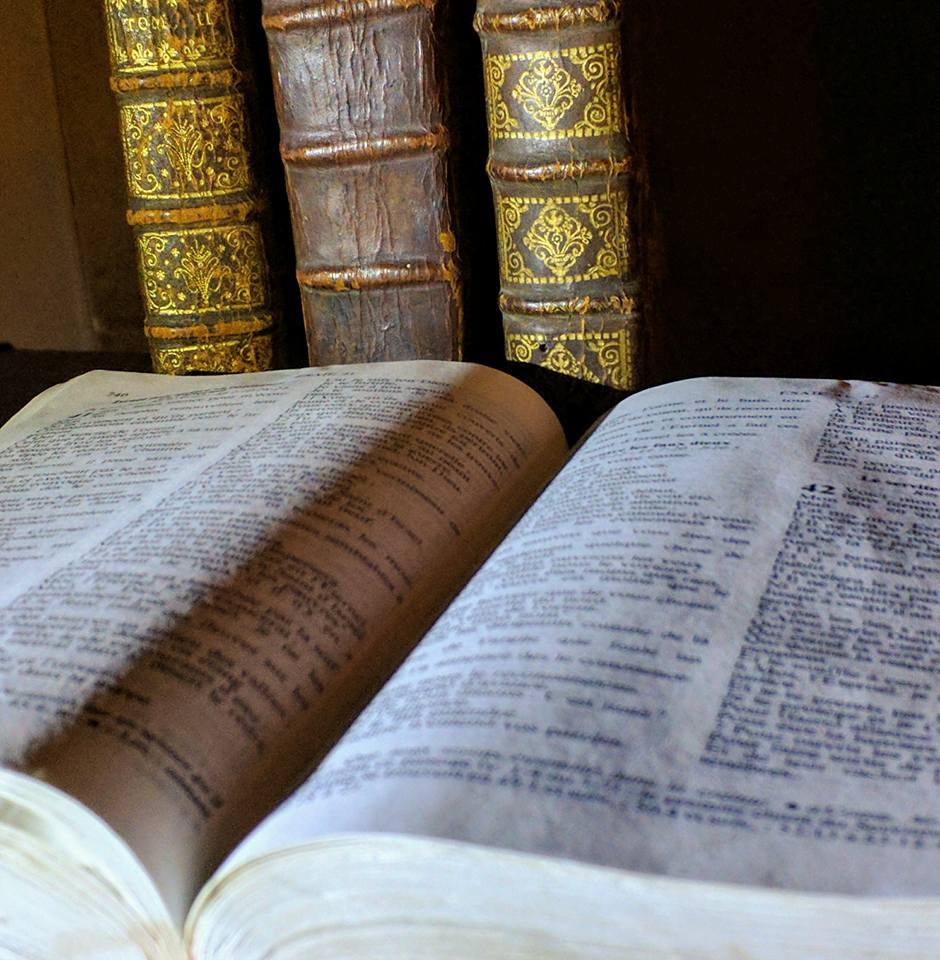 Restauration de livre ancien