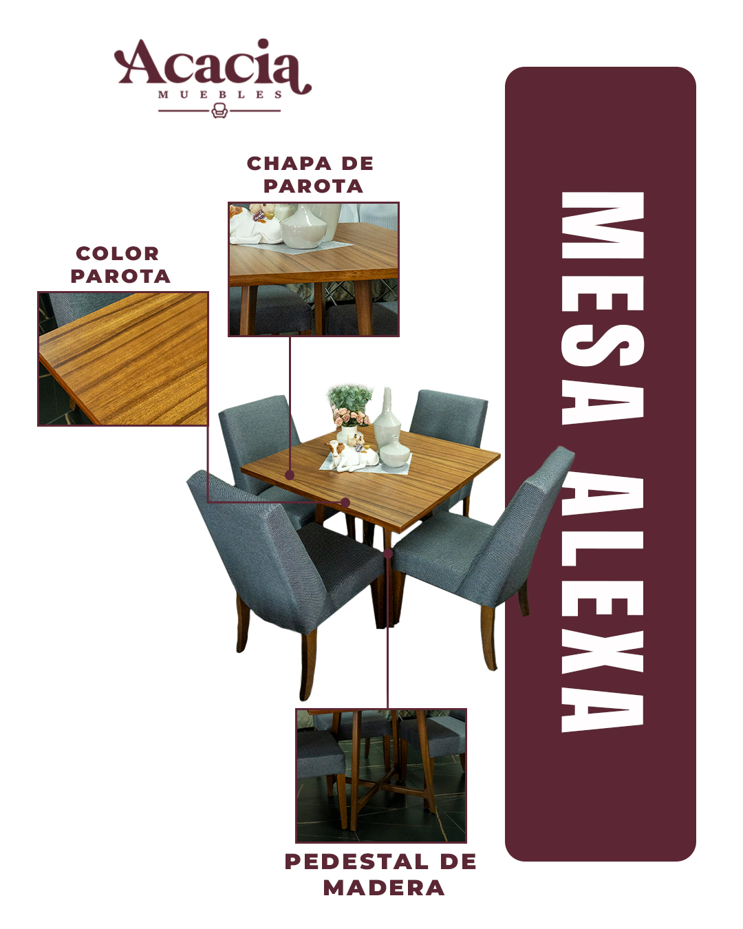 Comedor Alexa