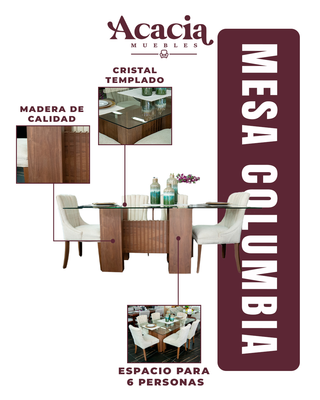 Comedor Columbia