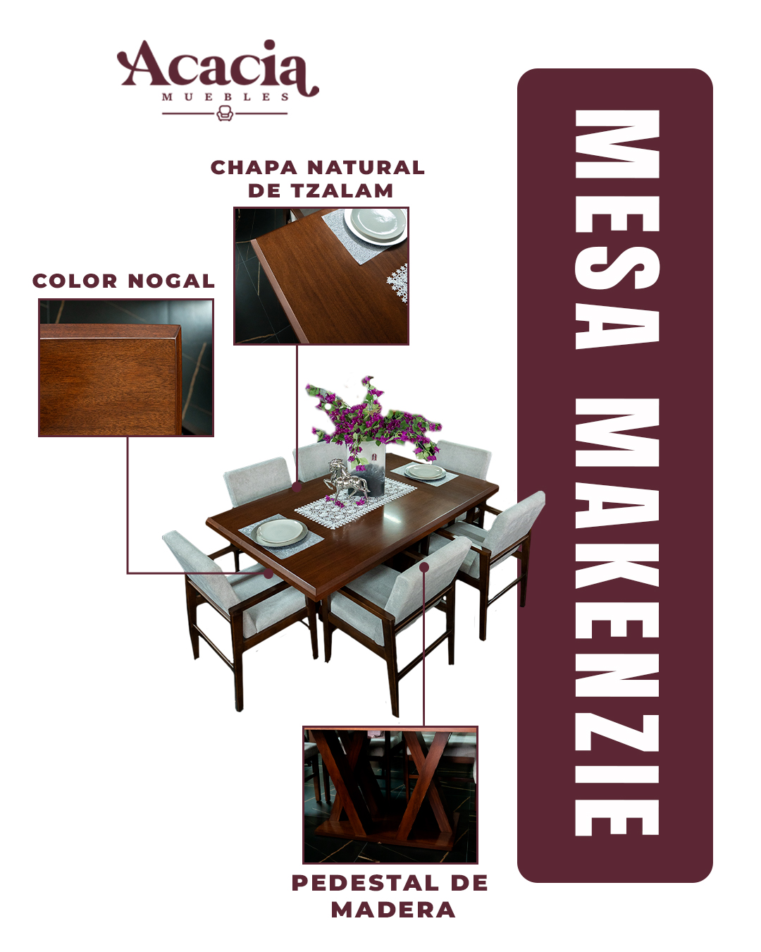 Comedor Makenzie